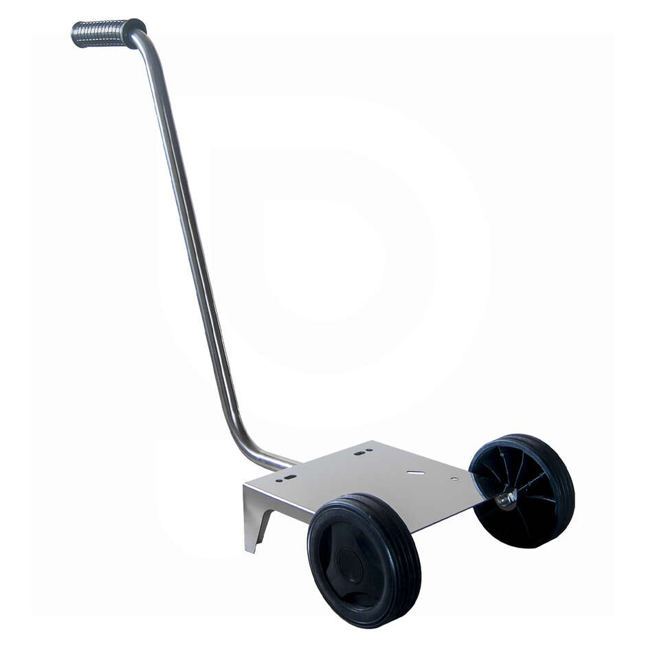 Carrello Mini Inox AISI 304 per elettropompa