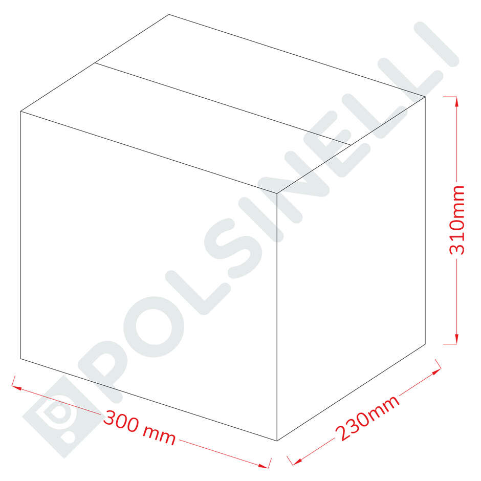 Carton pour 12 bouteilles bordelaises 750 mL (10 pcs)