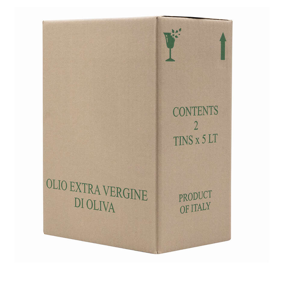 Carton pour 2 canettes d'huile 5 L (10 pcs)