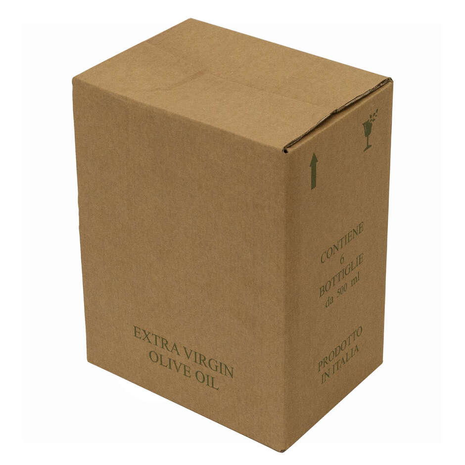 Carton pour 6 bouteilles Dorica 500 mL (10 pcs)