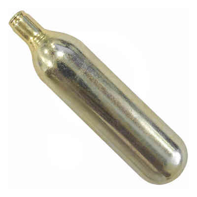 Cartucho  CO₂ 16 gr.(5 piezas)