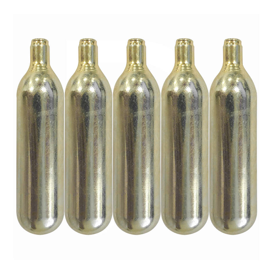 Cartucho  CO₂ 16 gr.(5 piezas)