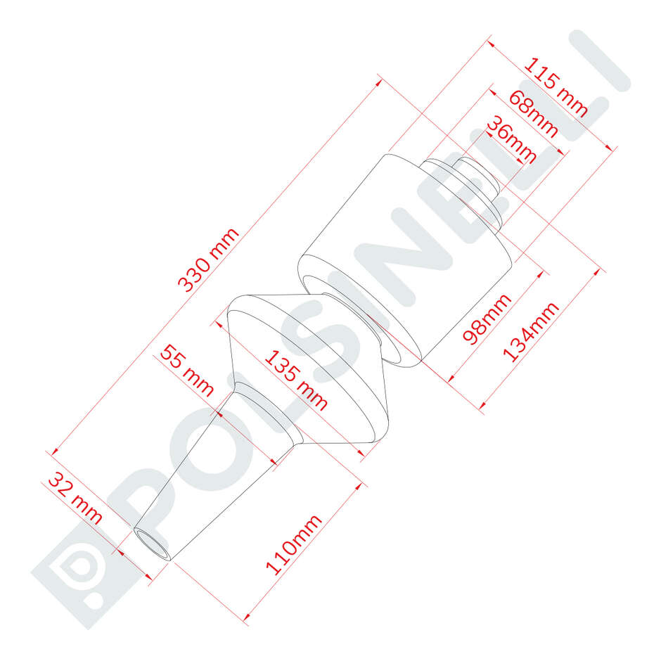 Cask funnel 