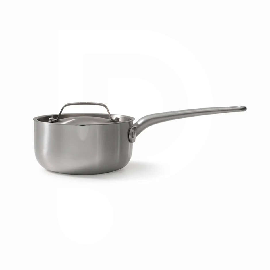 Casserole Stainless Steel Skottsberg avec couvercle Ø 14 cm – 0,1 L