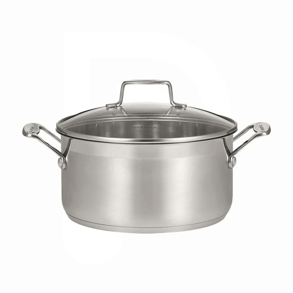 Casseruola Scanpan Impact con coperchio in vetro Ø20 cm