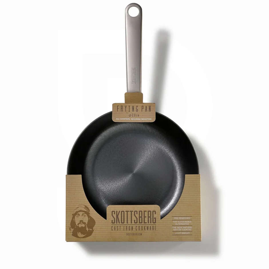 Cast Iron Frying Pan Ø 28 cm – 2.5 L