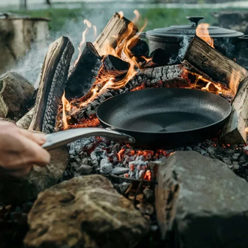 Cast Iron Frying Pan Ø 28 cm – 2.5 L