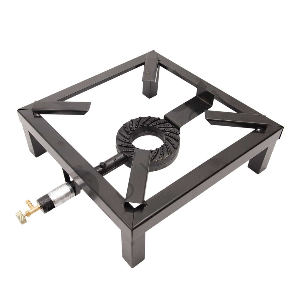 Cast iron gas cooker