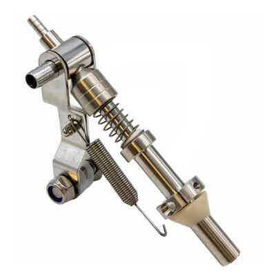 Caño Enolmatic y Enolmaster de acero inox para aceite