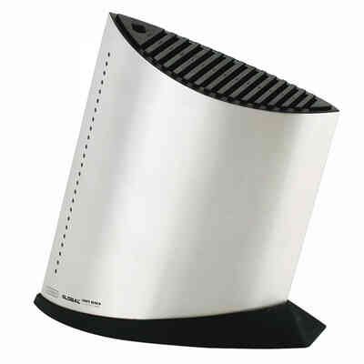 Ceppo Global GKB-51 Inox  per 13 coltelli