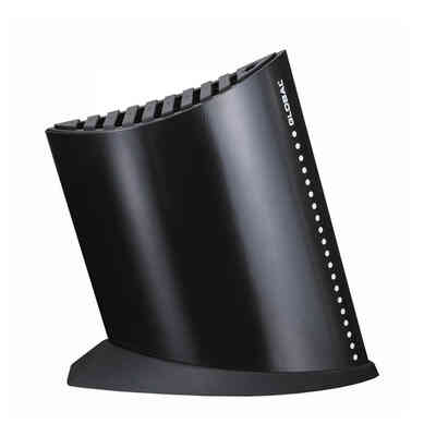 Ceppo Global GKB-52/CB Nero  per 9 coltelli