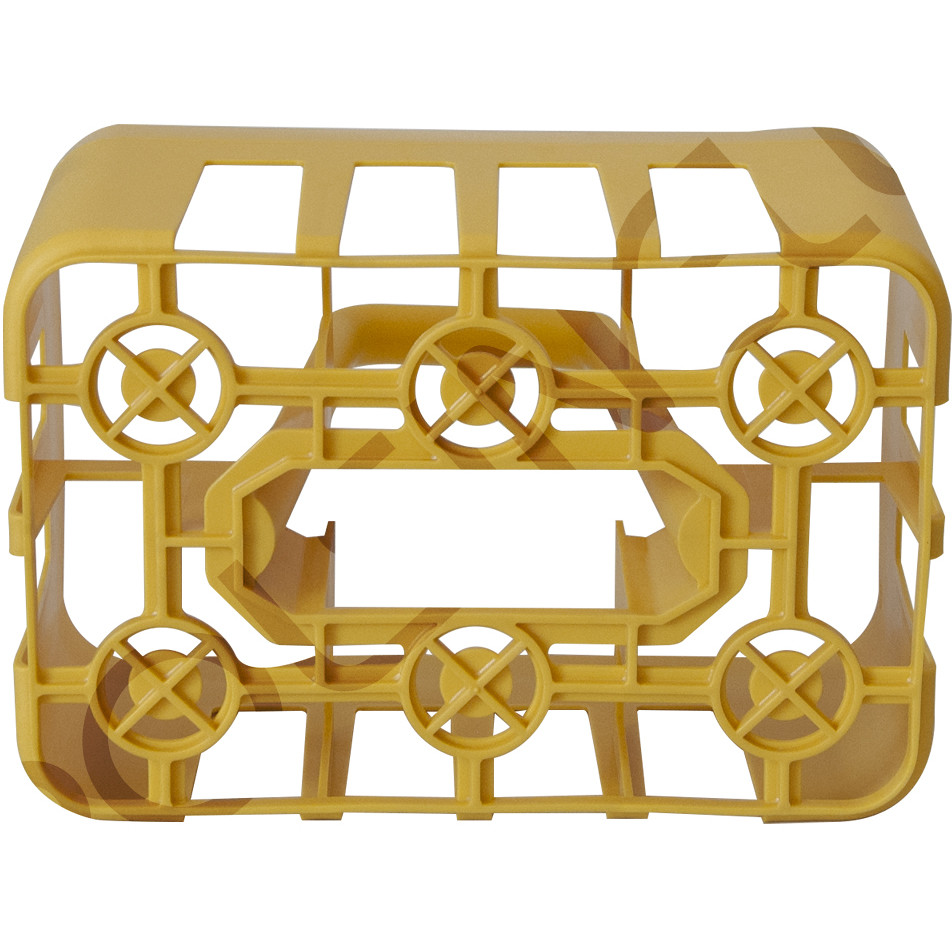 Cestello 6 posti in plastica per bottiglie