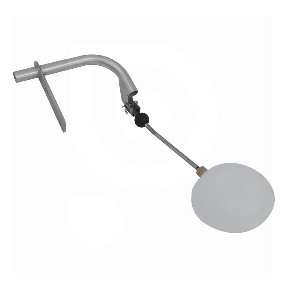 Chapeau flottant complet pour remplisseurs à siphons en acier inoxydable