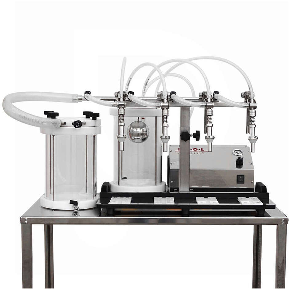 Chariot en acier inoxydable pour Enolmaster 