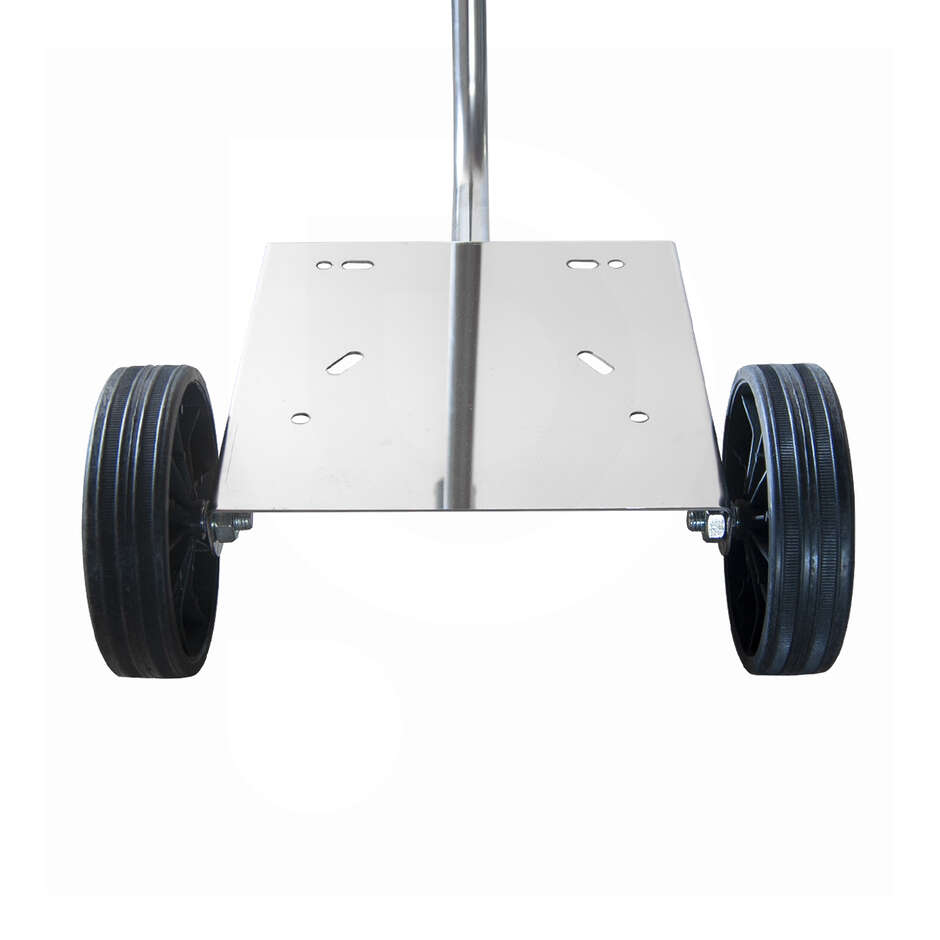 Chariot Mini en acier inoxydable AISI 304 pour pompe électrique