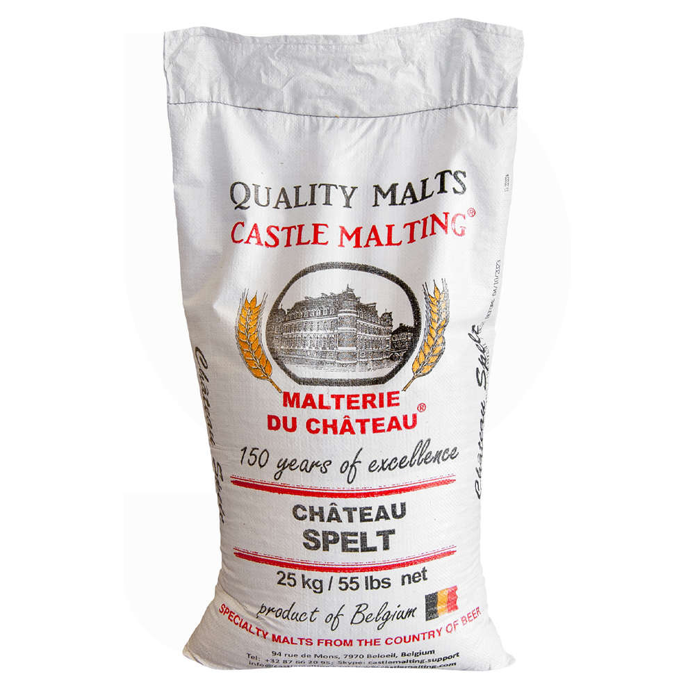 Château Spelt Kornmalz (25 kg)