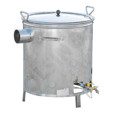Chaudron à gaz Inox 70 L