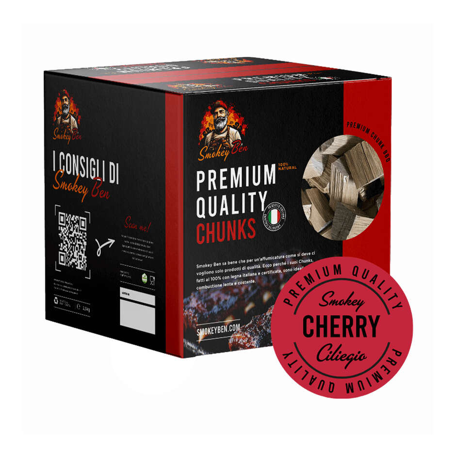 Cherry Smoking Chunks (2 Kg)