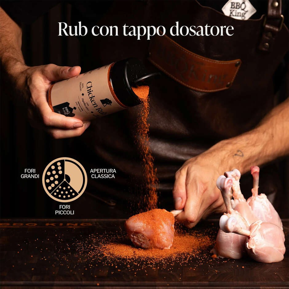 Chicken Rub (270 g) - Condimento para Carnes Blancas