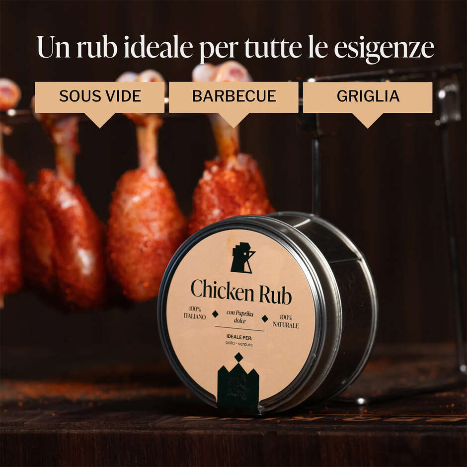 Chicken Rub (270 g) - Seasoning for White Meats