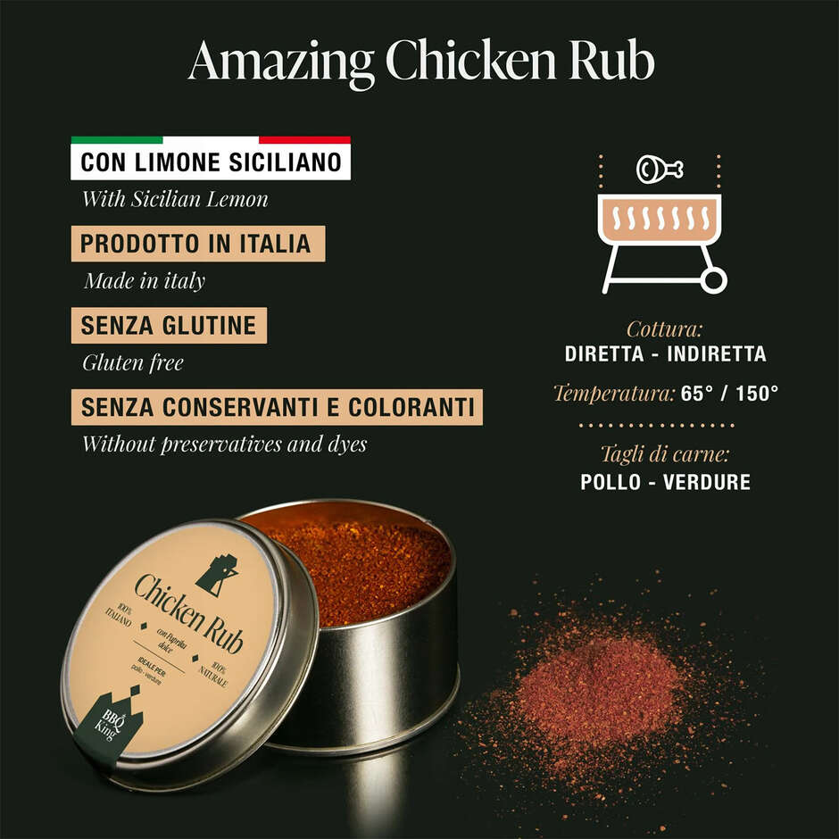 Chicken Rub (270 g) - Seasoning for White Meats