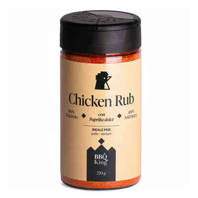 Chicken Rub (270 g) - Seasoning for White Meats