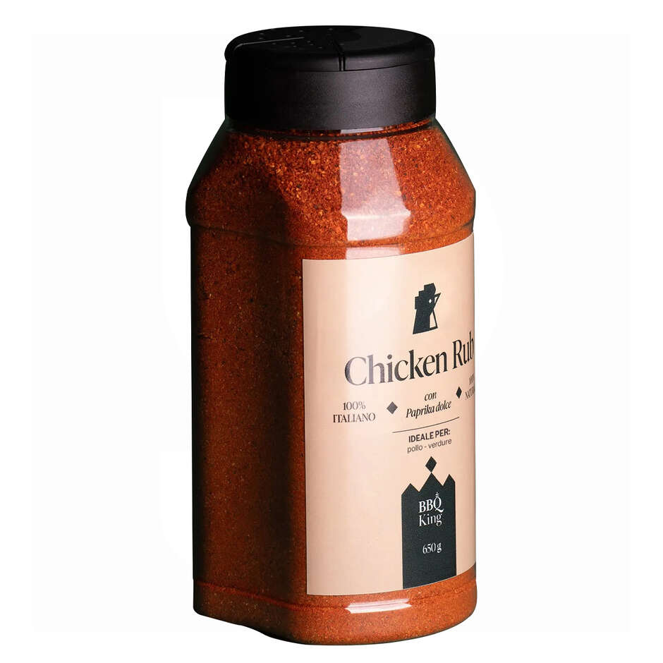 Chicken Rub (650 g) - Condimento para Carnes Blancas