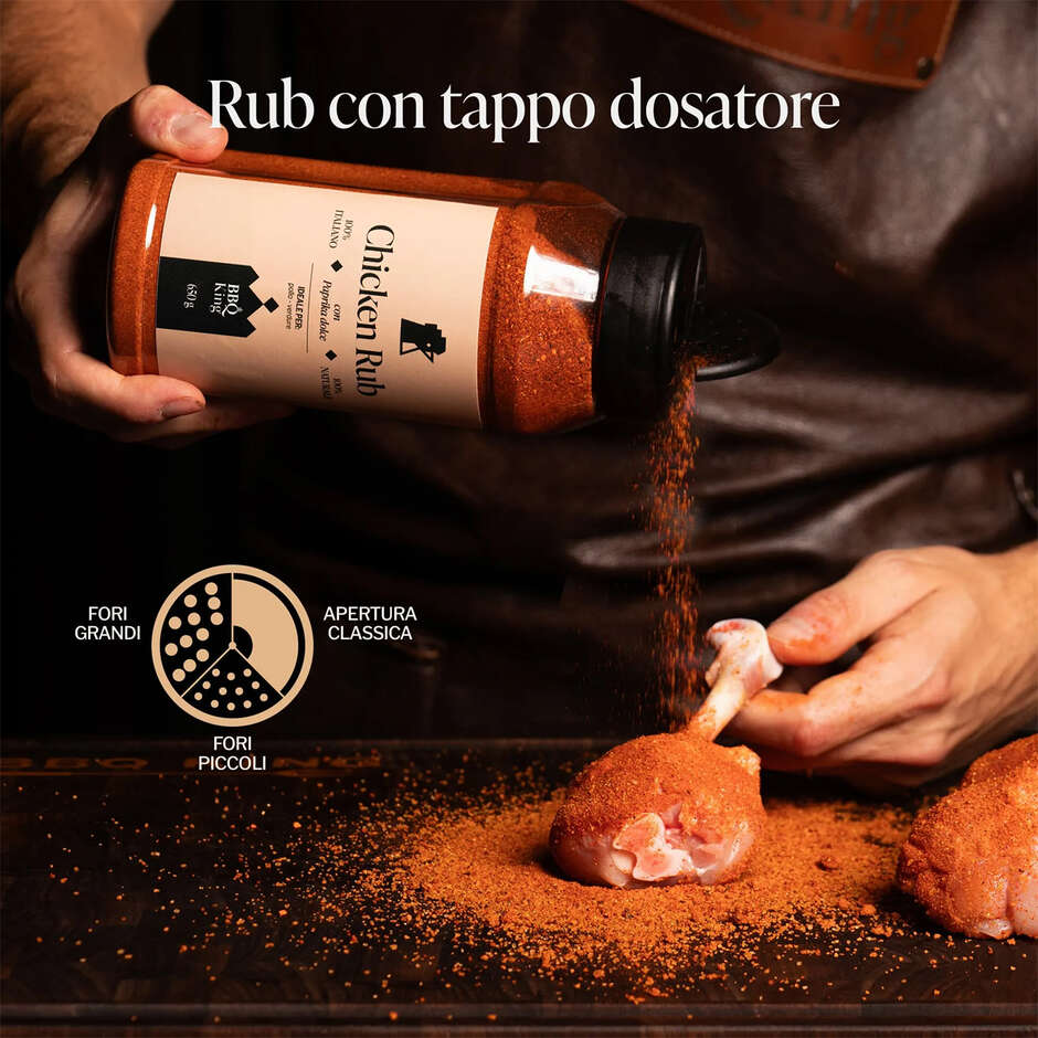 Chicken Rub (650 g) - Condimento para Carnes Blancas