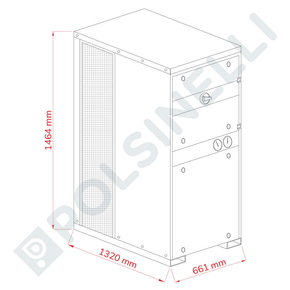 Chiller TAE 031 with Tank Kit