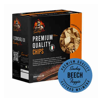 Chips di Faggio per affumicatura (750 gr)