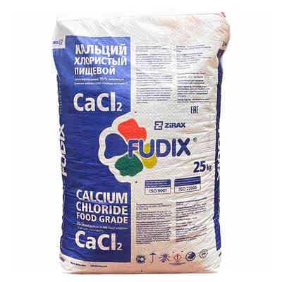 Chlorure de Calcium Fudix (25 Kg)