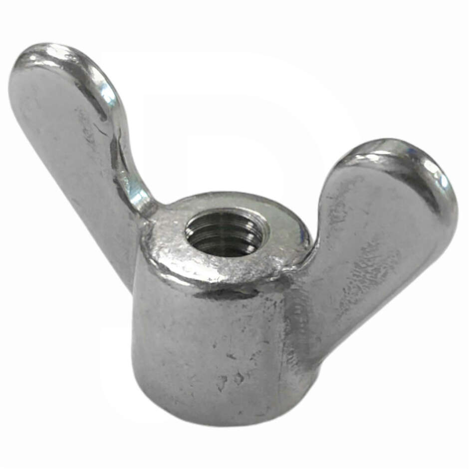 Chrome-plated butterfly for Garolla Clamp