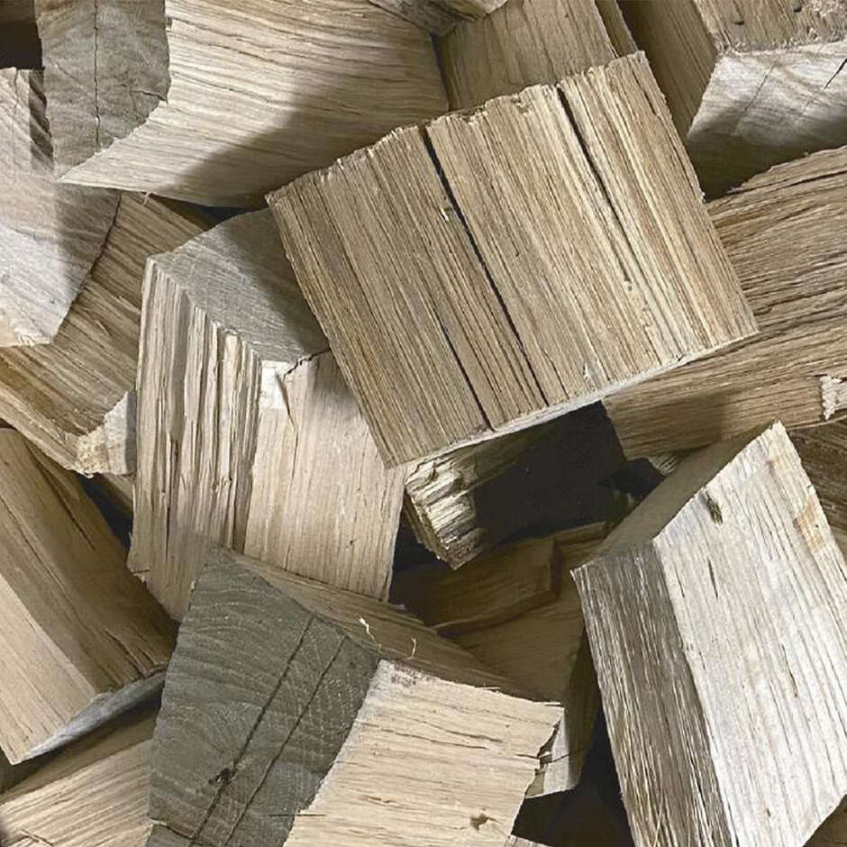 Chunks di Quercia per affumicatura (2 Kg)