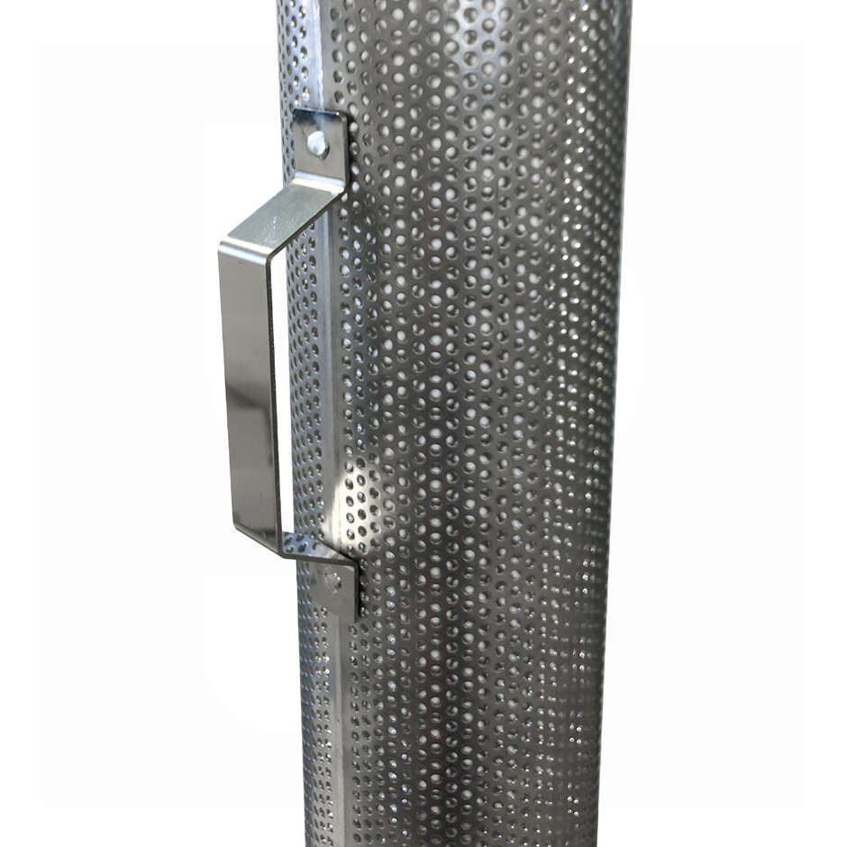 Cilindro forato Inox ∅ 95 x 900h mm