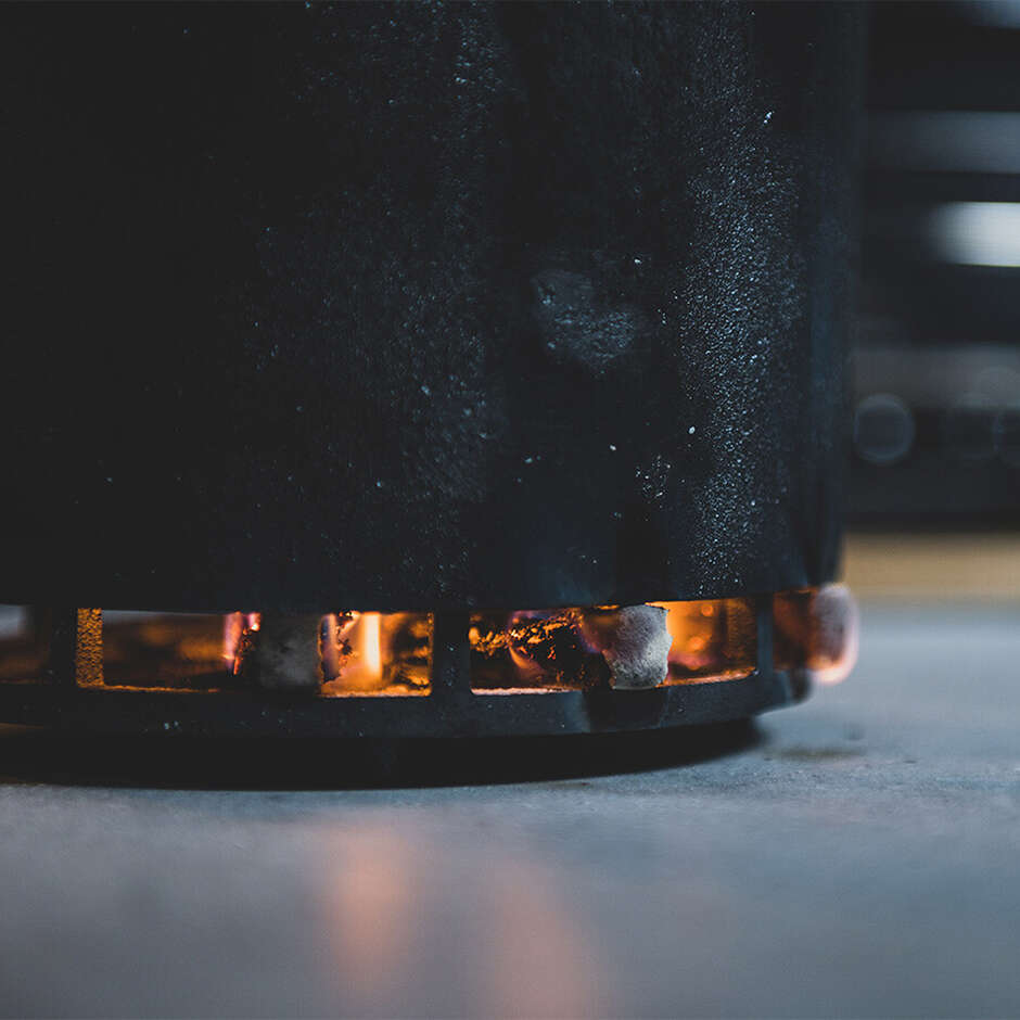 Ciminiera d'accensione Binchopan - Ø18x24 cm