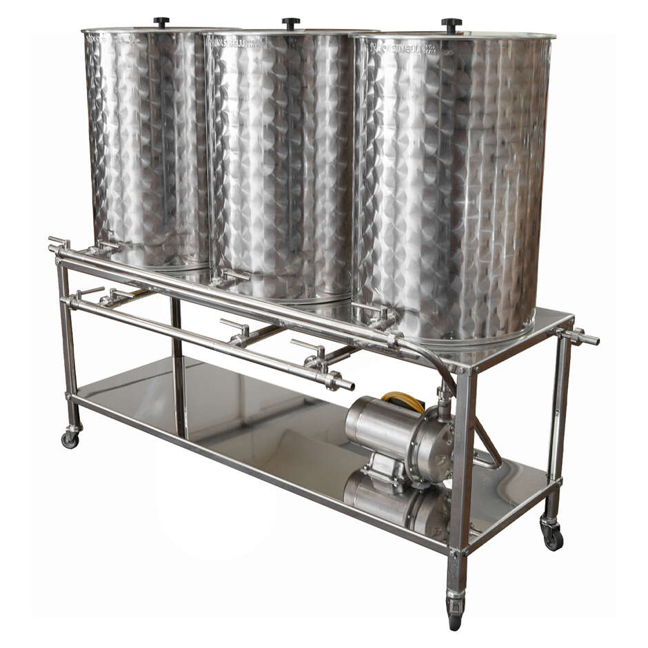 CIP Waschenanlage 50