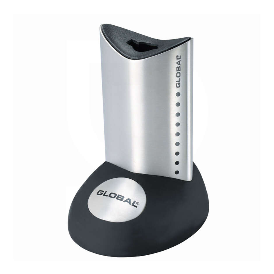 Ciseaux de cuisine en acier inoxydable Global GS-103 avec support