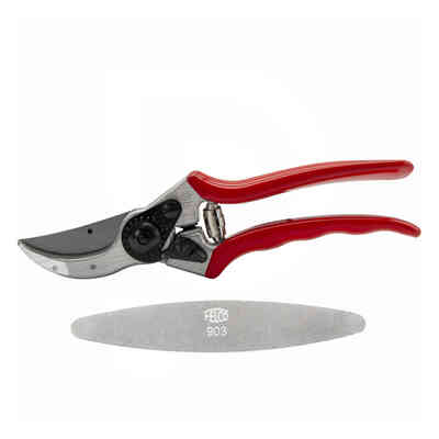 Ciseaux FELCO 2 pierre diamantée ovale