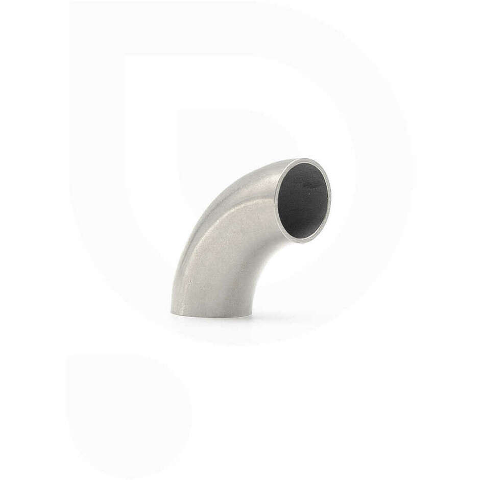 Codo de acero inoxidable 90° Ø20 de soldadura