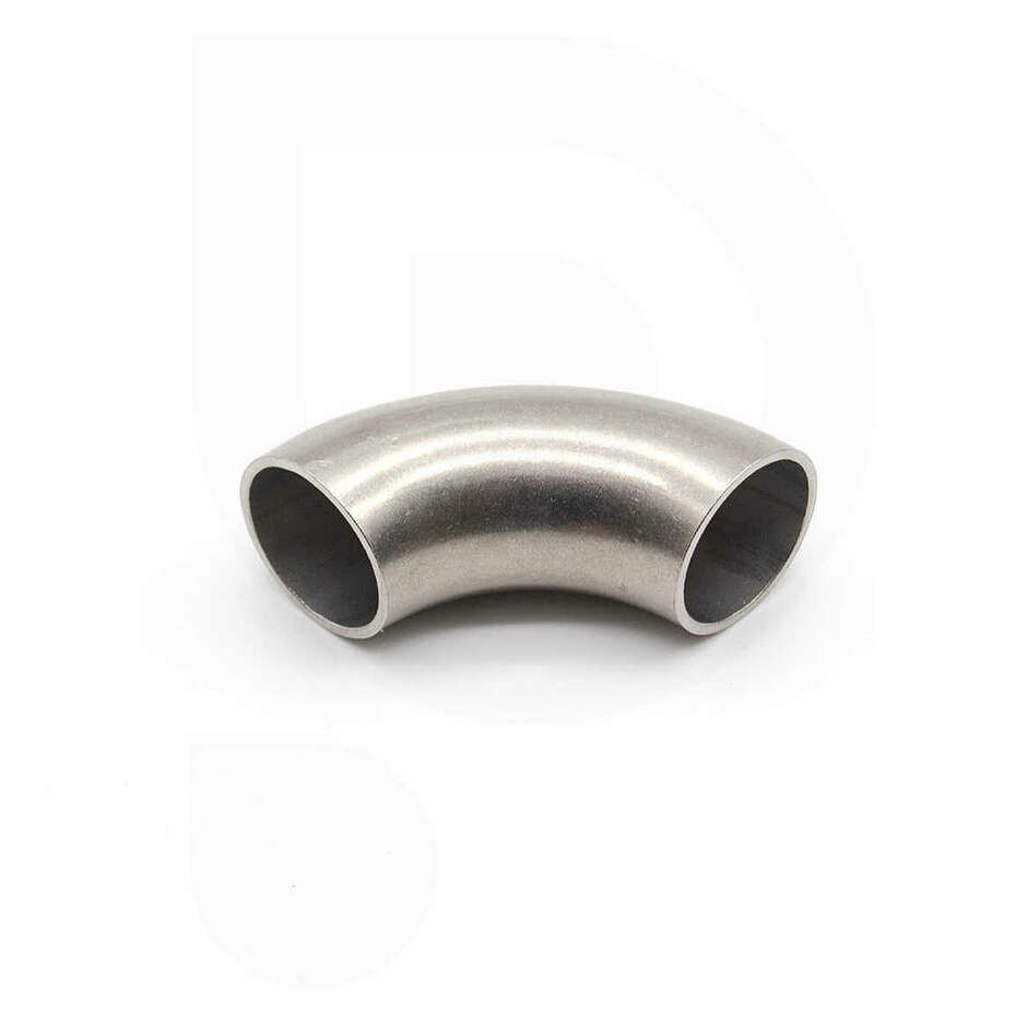 Codo de acero inoxidable 90° Ø20 de soldadura