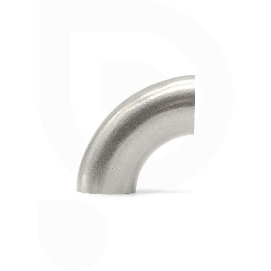 Codo de acero inoxidable 90° Ø26,9 de soldadura