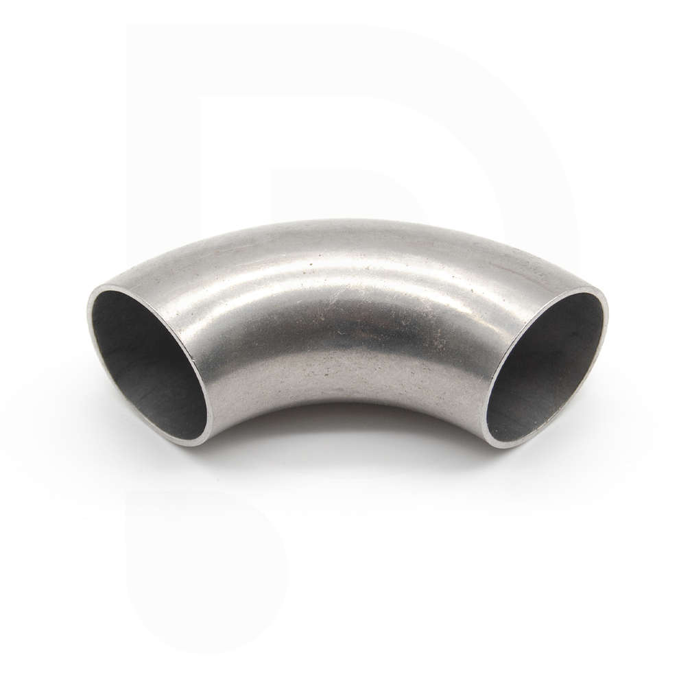 Codo de acero inoxidable 90° Ø35 de soldadura