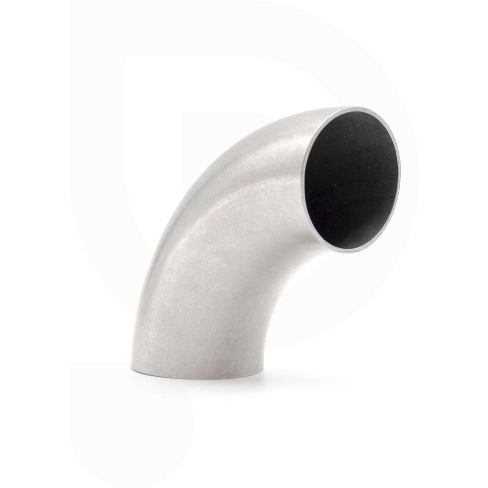Codo de acero inoxidable 90° Ø40 de soldadura