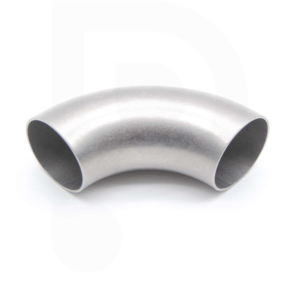 Codo de acero inoxidable 90° Ø40 de soldadura
