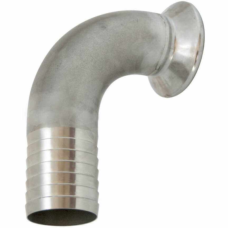 Codo de acero inoxidable GA 50 para PG 20