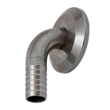 Codo de acero inoxidable GA 50 para PG 30
