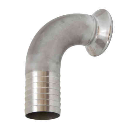 Codo de acero inoxidable GA 60 para PG 60 