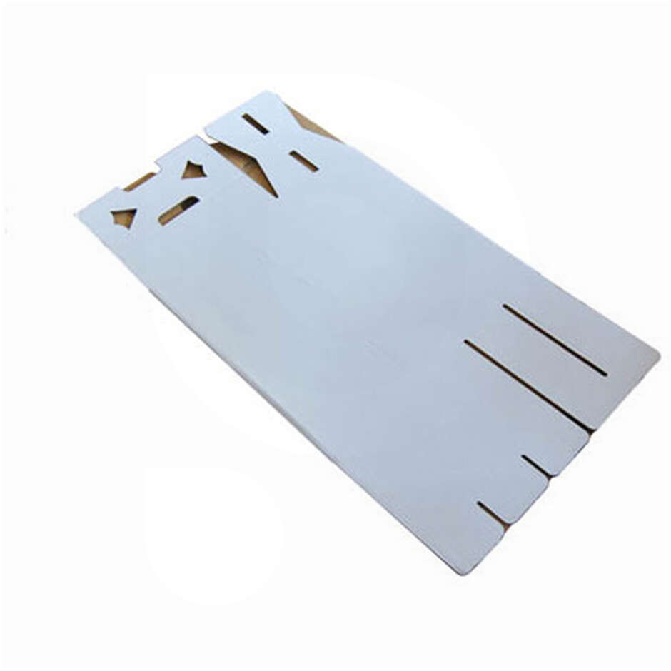 Estuche blanco para 6 botellas de 750 mL (10 unid.)