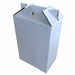 Coffret blanc pour 6 bouteilles 750 mL (10 pcs)