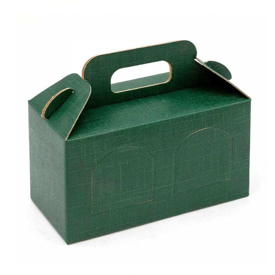 Coffret Vert pour 2 bocaux en verre 212 mL (10 pcs)